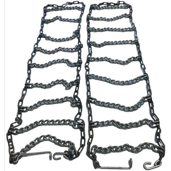 OPD Tire Chains Skid Steer Uni-Loader Twist Link Hardened 10-16.5 USA - OutdoorPowerDeals OPD Tire Chains Skid Steer Uni-Loader Twist Link Hardened 10-16.5 USA - OutdoorPowerDeals