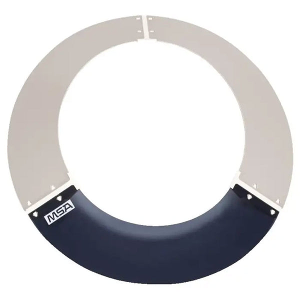 MSA 697410 Sun Shield Extension for Full-Brim Hard Hats - OutdoorPowerDeals