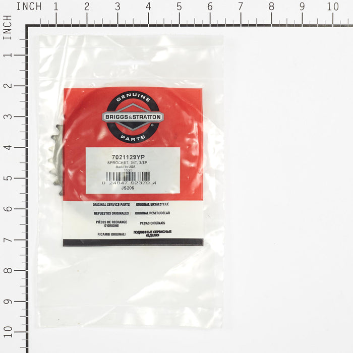 Murray 7021129YP Sprocket 34 Murray 7021129YP Sprocket 34