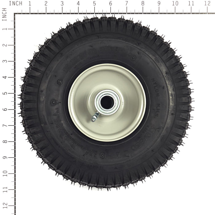 Murray 7052267YP wheel assy4.10x3.50x Murray 7052267YP wheel assy4.10x3.50x