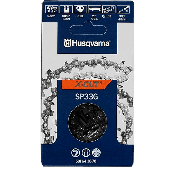 Husqvarna 581643678 Chainsaw Chain 20" H30X-78 H3078 - OutdoorPowerDeals