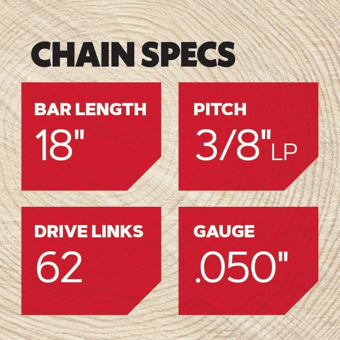 Oregon 91PX062G AdvanceCut Saw Chain 18 Oregon 91PX062G AdvanceCut Saw Chain 18