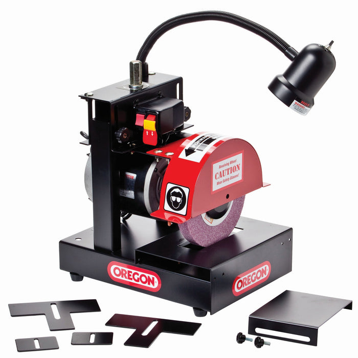 Oregon 88-023 Professional 1/2 HP Lawnmower Blade Grinder Oregon 88-023 Professional 1/2 HP Lawnmower Blade Grinder