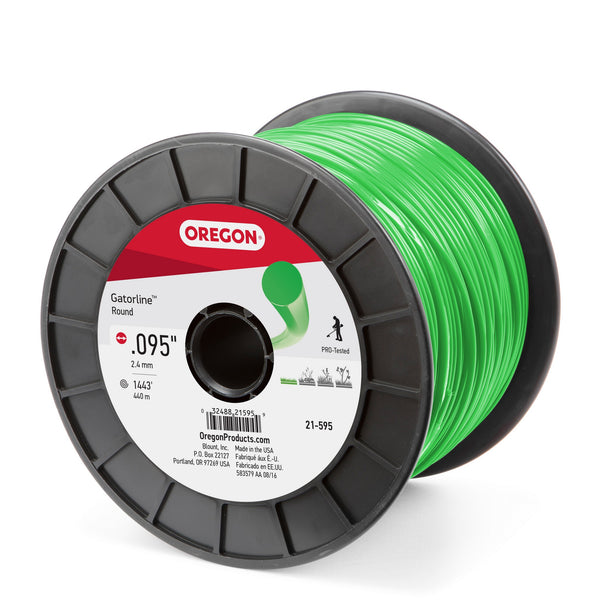 Oregon 21-595 Gatorline Round String Trimmer Line .095-Inch Diameter 5 Lb Default Title