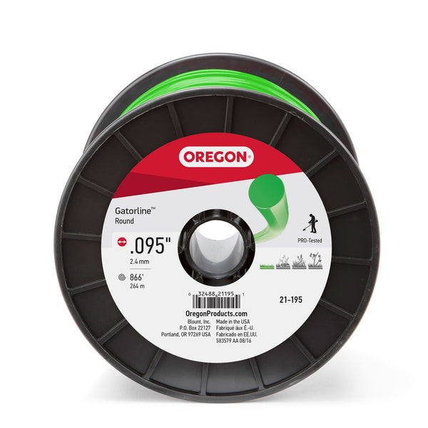 Oregon 21-195 Gatorline Round Trimmer Line .095-Inch by 867-Foot 3 Pounds Default Title