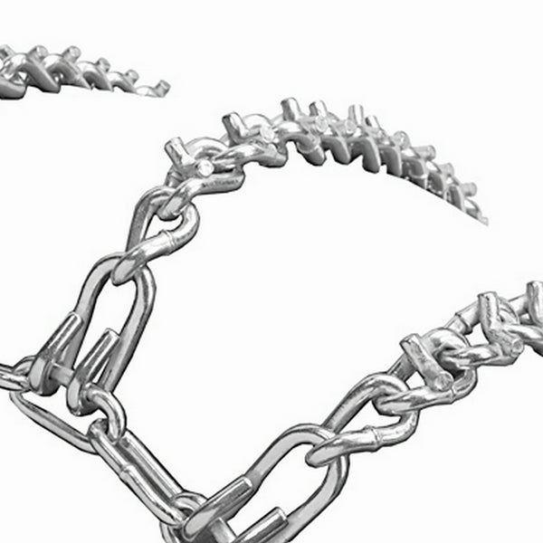 Oregon 67-001 Tire Snow Chains With 2-Link Spacing Size 16X650-8 & 15X600-6 Tire Snows Default Title
