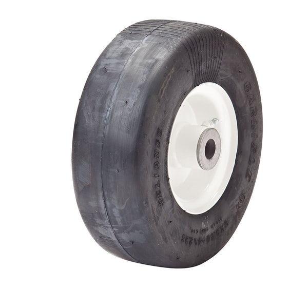 Oregon 72-738 Semi-Pneumatic Flat Free Tire 9X350-4 Default Title