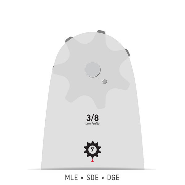 Oregon 144MLEA074 Single Rivet Guide Bar 14" Default Title