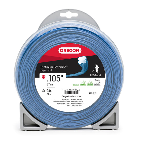 Oregon 20-101 Twisted.105" x 236 ft Black Default Title