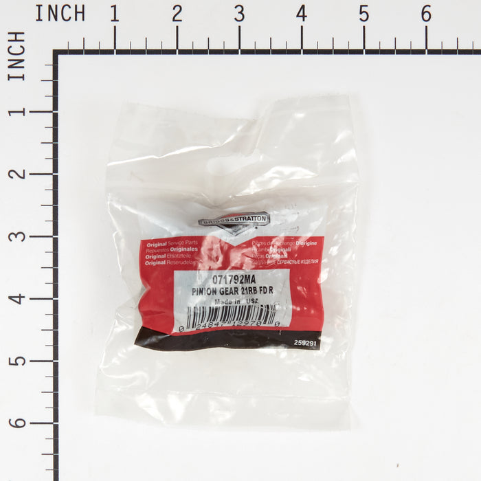Murray 71792MA Pinion Gear Murray 71792MA Pinion Gear