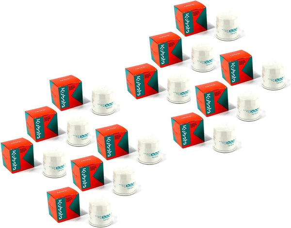 Kubota HH150-32430 Oil Filter HH1J0-32430-12 Pack - OutdoorPowerDeals