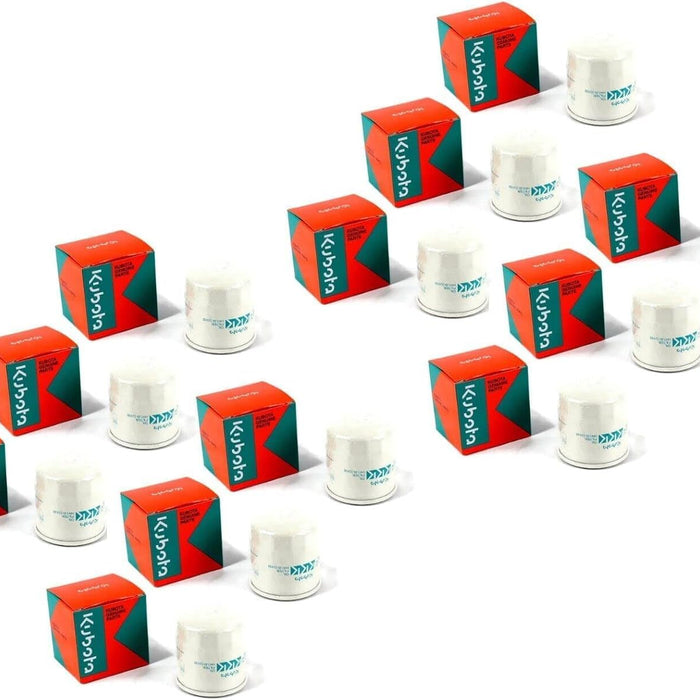 Kubota HH150-32430 Oil Filter HH1J0-32430-12 Pack - OutdoorPowerDeals Kubota HH150-32430 Oil Filter HH1J0-32430-12 Pack - OutdoorPowerDeals
