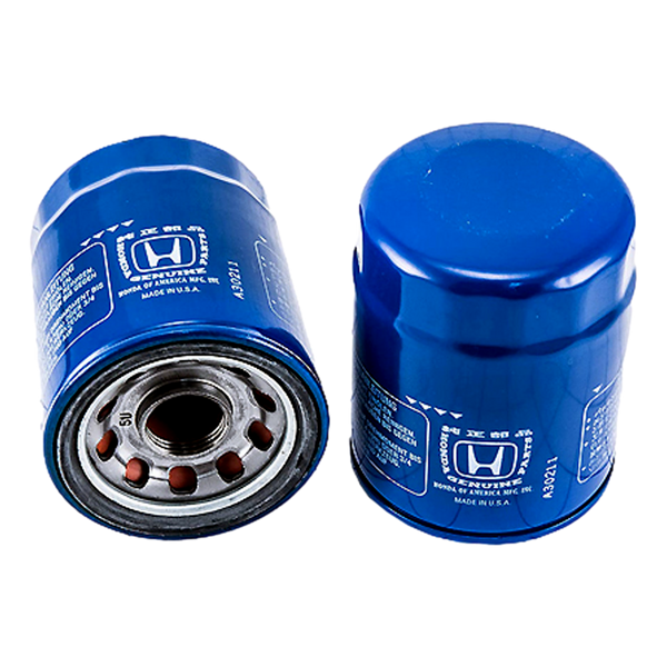 Honda 15400-PLM-A02PE Oil Filters 2 Pack OEM - OutdoorPowerDeals