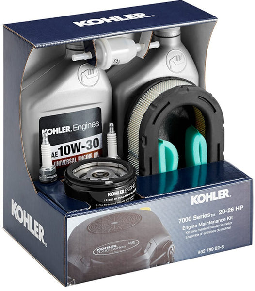 Mowertek Maintenance Kit 10W30 Replaces Kohler 32 789 01-S - OutdoorPowerDeals