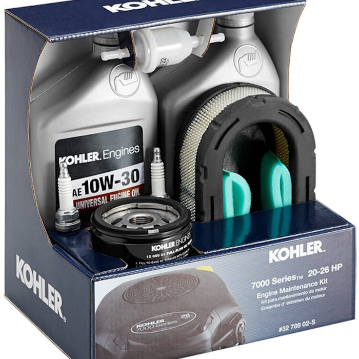 Mowertek Maintenance Kit 10W30 Replaces Kohler 32 789 01-S - OutdoorPowerDeals Mowertek Maintenance Kit 10W30 Replaces Kohler 32 789 01-S - OutdoorPowerDeals