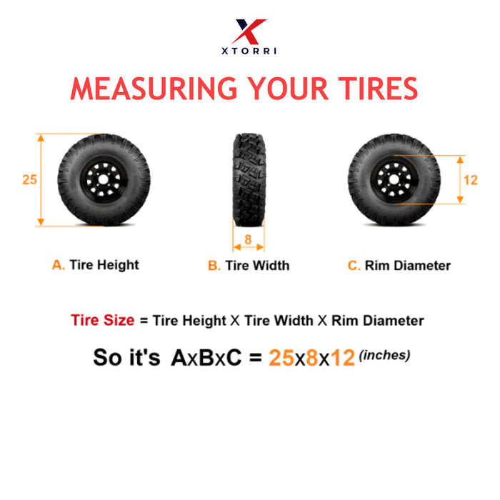 Xtorri Tire Chains 23X9.5 - OutdoorPowerDeals Xtorri Tire Chains 23X9.5 - OutdoorPowerDeals