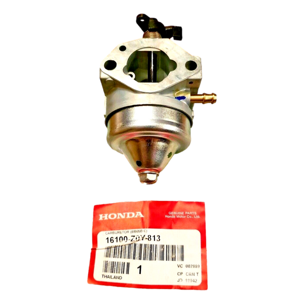 Honda 16100-Z0Y-813 Carburetor w/ Gaskets Fits GCV160 GCV160A GCV160LA Engine HRB216 HRR216 HRX217 Mowers - OutdoorPowerDeals