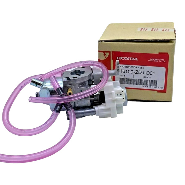 Honda 16100-ZDJ-D01 Carburetor Assembly OEM GX270 GX340 GX390 Engine Horizontal Shaft - OutdoorPowerDeals