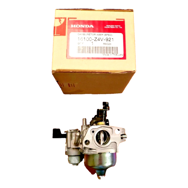 Honda 16100-Z4V-921 Genuine OEM Carburetor - OutdoorPowerDeals