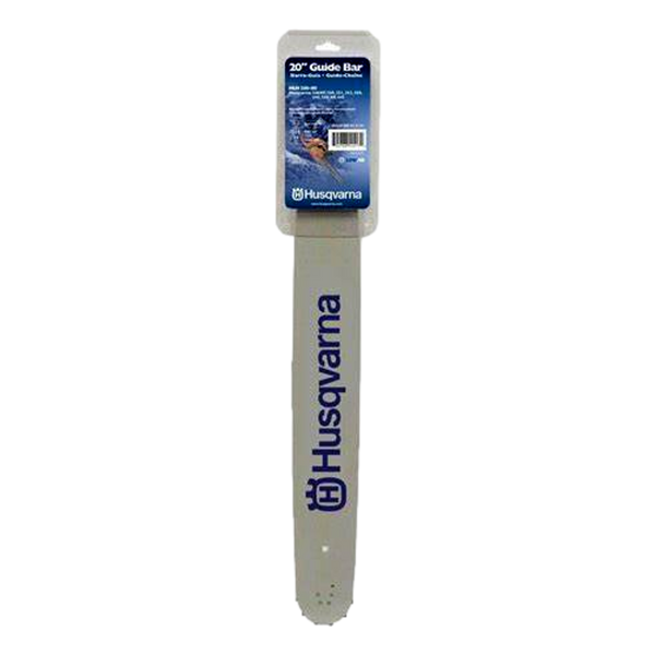 Husqvarna 20" Chainsaw Bar – 3/8" Pitch, .050" Gauge, 72DL – Fits 455R, 460R Rancher - OutdoorPowerDeals