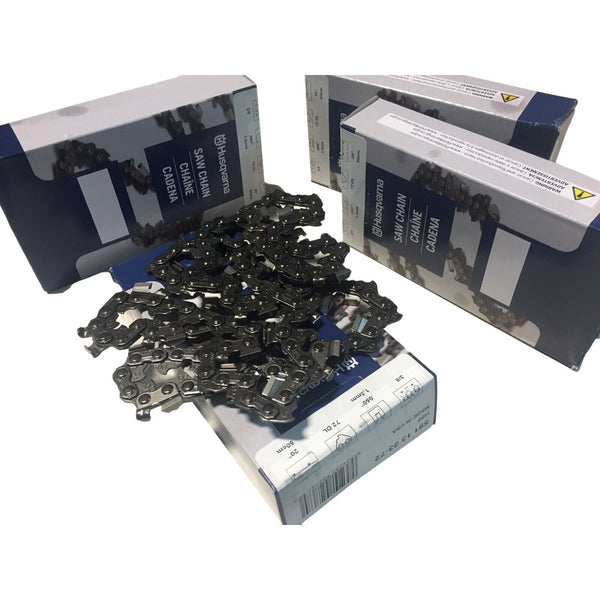 Husqvarna 591132372 Chainsaw Chain 20" Low Kick H80-72 3/8" X 0.05 (4 Pack) - OutdoorPowerDeals