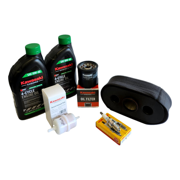 Mowertek OEM Kawasaki 99969-6533A Tune-Up Kit – For FH KAI Series Engines (10W40) - OutdoorPowerDeals
