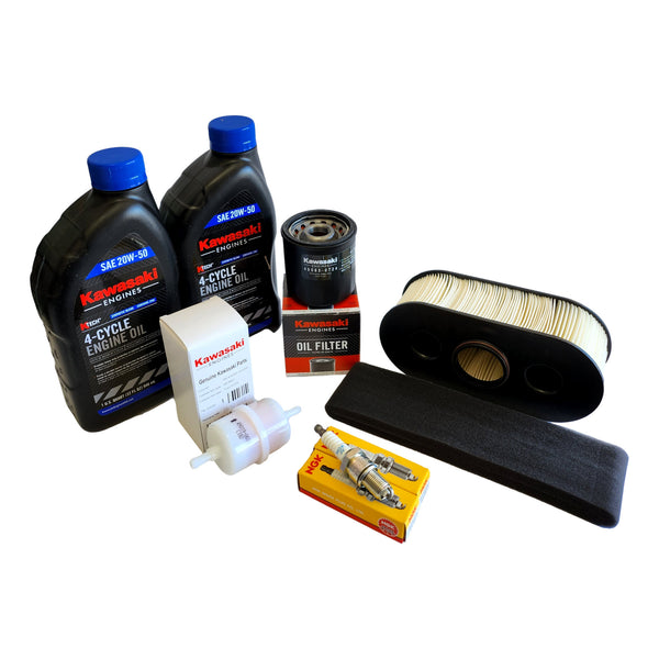 OEM Kawasaki 99969-6534A Maintenance Tune-Up Kit 20W50 - OutdoorPowerDeals