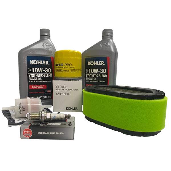 MowerTek Maintenance Kit 10W30 Replaces Kohler 16 789 02-S - OutdoorPowerDeals