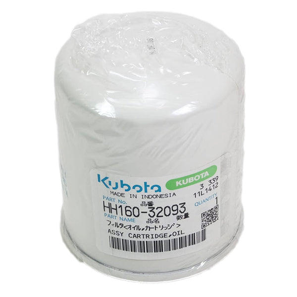 Kubota HH160-32093 Oil Filter (6 Pack) - OutdoorPowerDeals