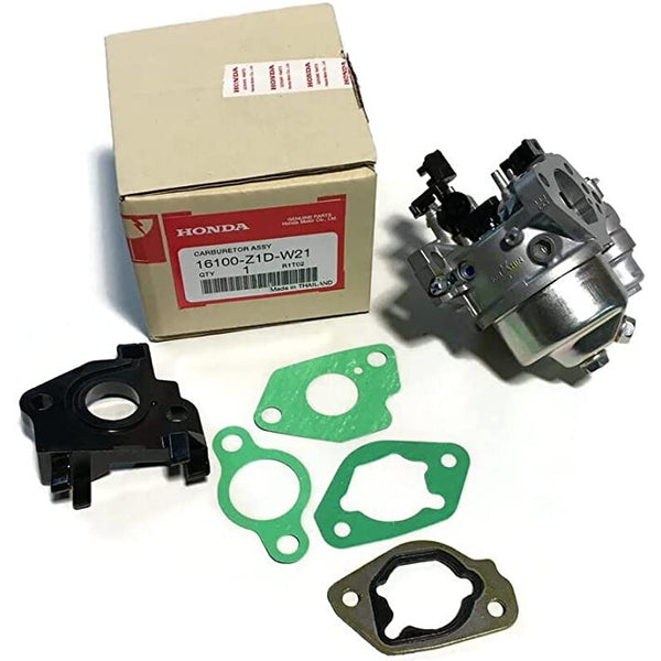 Honda 16100-Z1D-W21 Carburetor with Gaskets – Fits GX240 GX270 Engines OEM - OutdoorPowerDeals