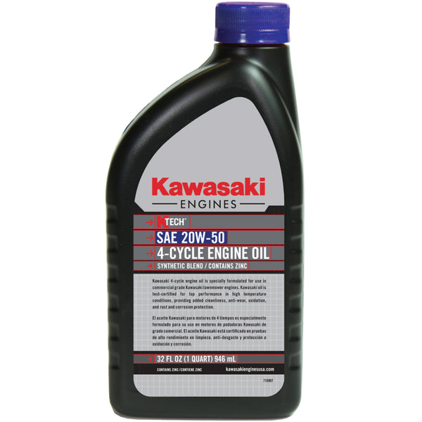 Kawasaki 99969-6298 Oil 20W50 Synthetic OEM Kawasaki