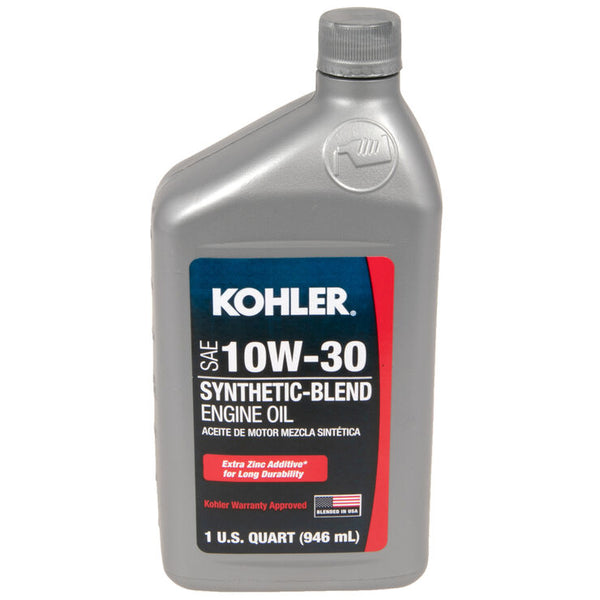 Kohler 25 357 06-S Oil 10W30 Synthetic OEM Kohler