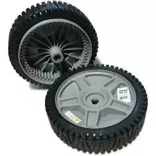 Husqvarna 581009202 Wheel Grey (Set of 2) - OutdoorPowerDeals