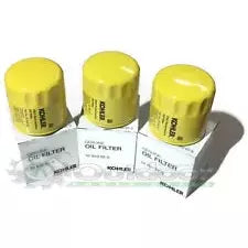 Kohler 52-50-02-S Oil Filter (3 Pack) - OutdoorPowerDeals