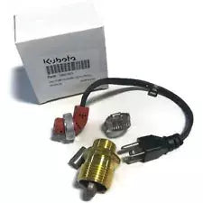 Kubota 70000-73274 Engine Block Heater OEM Frost Plug Heater - OutdoorPowerDeals