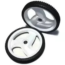 Husqvarna 532433121 Wheel 12" Rear High Grey (Set of 2) - OutdoorPowerDeals