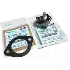 Kubota Thermostat Assembly & Gasket 19434-73014 16221-73270 for Diesel Engines - OutdoorPowerDeals