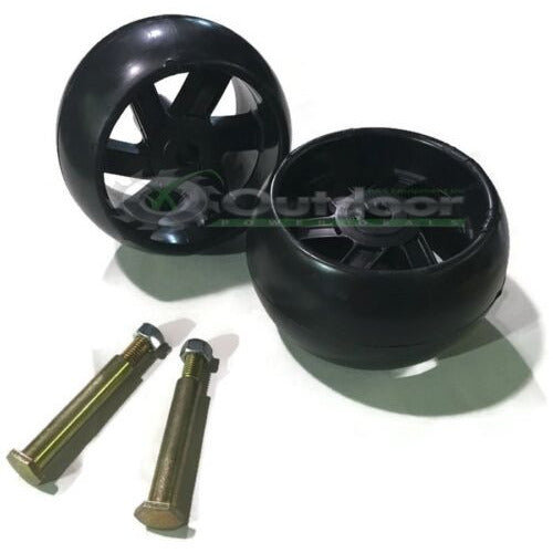 Husqvarna 589527401 Wheel Deck Mower w/Bolts (Set Of 2) - OutdoorPowerDeals