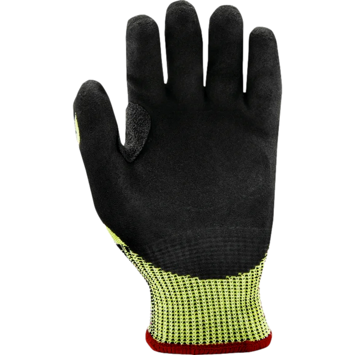 Ironwear 4885-L 2XL Impact Gloves, Lime/Black, High-Impact Protection - OutdoorPowerDeals
