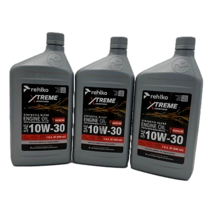 Rehlko (Kohler) 25 357 65-S Oil 10W-30 Synthetic OEM (3 Pack)