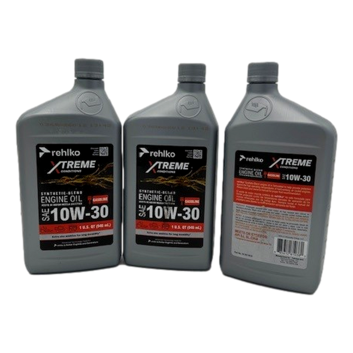 Rehlko (Kohler) 25 357 65-S Oil 10W-30 Synthetic OEM (3 Pack)