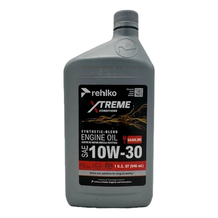 Rehlko Kohler 10W-30 synthetic blend oil change kit product photo