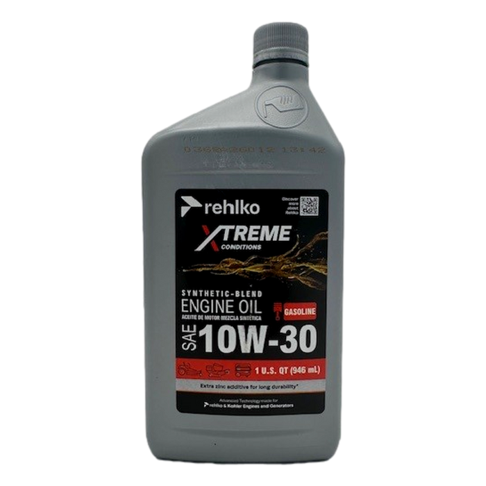 Rehlko (Kohler) 25 357 65-S 10W-30 Synthetic Engine Oil OEM