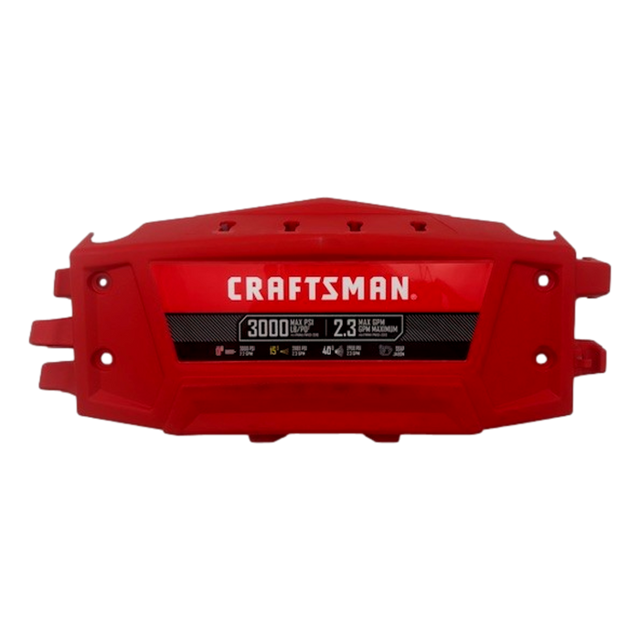 Briggs & Stratton 84006501 Billboard Engine Cover Label Plate OEM Replacement