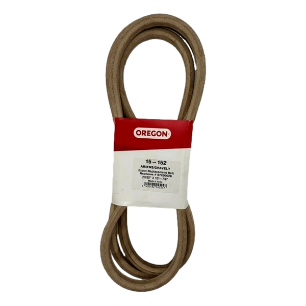 Oregon 15-152 PTO to Deck Drive Belt Replaces Ariens Gravely 07200026