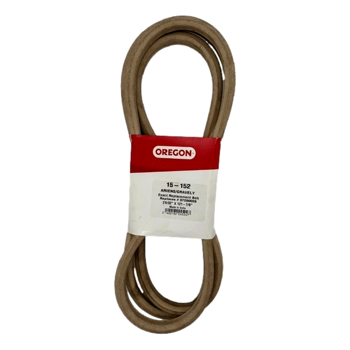 Oregon 15-152 PTO to Deck Drive Belt Replaces Ariens Gravely 07200026