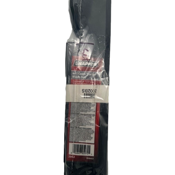 Briggs & Stratton 2002 Lawn Tractor Blade Set 46" Deck OEM 3-Pack Replacement Blades