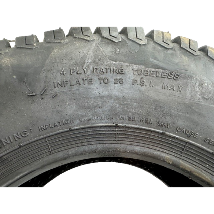 Briggs & Stratton 84010367 Tire 20x7.00-10NHS Turf Master OEM Lawn Tractor Rear Tire