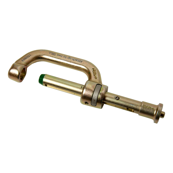 Guardian 11058 Single Eye Dual SRL Bracket for Self-Retracting Lifelines - OutdoorPowerDeals