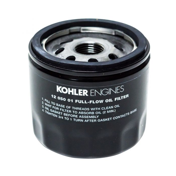 Kohler 12-050-01-S Oil Filter – 3-Pack OEM Replacement for Small Engines - OutdoorPowerDeals